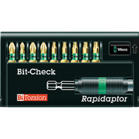 Wera® Bit-Sortiment Diamant 9-teilig Produktbild