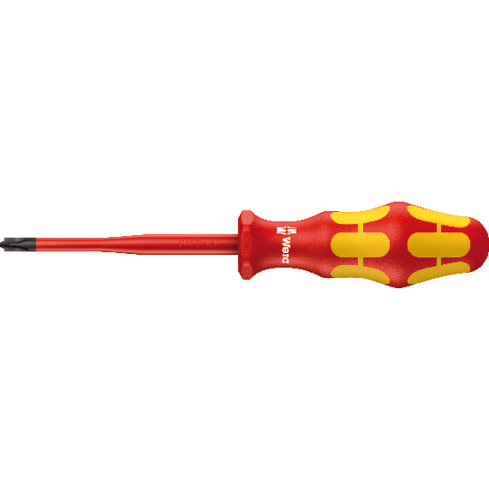 Wera® Schraubendreher VDE slim PH/S 1x 80mm Produktbild img2 L