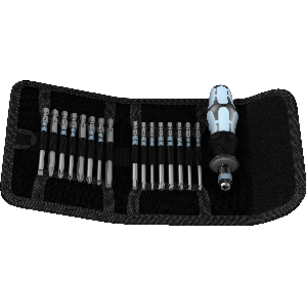 Wera® Kraftform Kompakt 60, Edelstahl, 17-teilig Produktbild img1 L