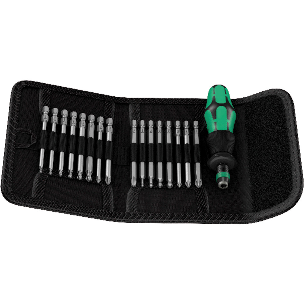 Wera® Kraftform Kompakt 60KK 17-teilig Kugelkopf Produktbild img1 L