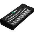 Produktbild von Wera® - Zyklop metal push Durchsteck-Knarrensatz, 3/8" metrisch, 29-teilig 8100