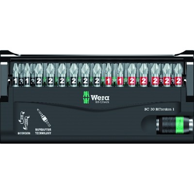 Produktbild von Wera® - Bit-Check 30 BiTorsion 1, 30-teilig