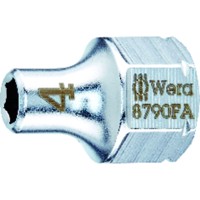 Produktbild von Wera® - Zyklop-Steckschlüsseleinsatz, 1/4" und Sechskant Hex 11-Antrieb, 4,0mm 