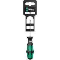 Produktbild von Wera® - 355 PZ SB Kreuzschlitz-Schraubendreher, PZ 0 x 60mm