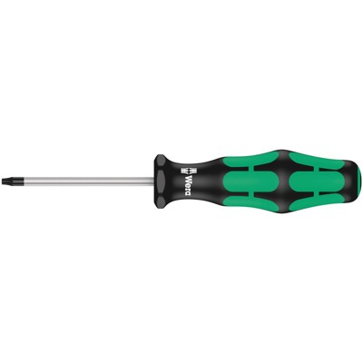 Produktbild von Wera® - Schraubendreher für TORX® mit Bohrung 367 TORX BO, TX8 x 60mm