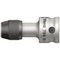 Produktbild von Wera® - Verbindungsteil 784 B mit Schnellwechselfutter, 3/8" x 1/4" x 43mm