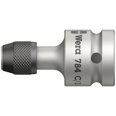 Produktbild von Wera® - Verbindungsteil 784 C mit Schnellwechselfutter, 1/2" x 1/4" x 50mm