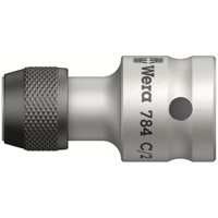 Produktbild von Wera® - Verbindungsteil 784 C mit Schnellwechselfutter, 1/2" x 5/16" x 50mm