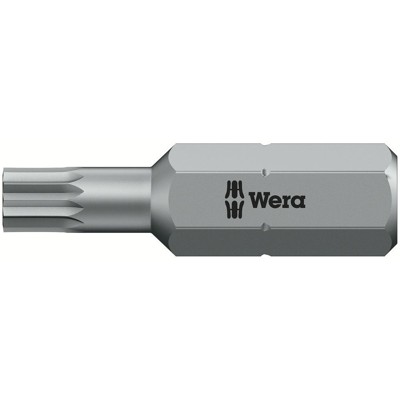 Produktbild von Wera® - Bit für Vielzahn außen 860/1 XZN, M4 x 25mm