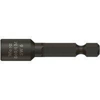 Produktbild von Wera® - Bit Sechskant innen 869/4 M magnetisch 6,3mm / 1/4" SW6 x 50mm