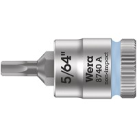 Produktbild von Wera® - 8740 A Zyklop Bitnuss 1/4", für Innensechskant, 5/64" x 28mm