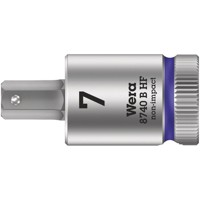Produktbild von Wera® - 8740 B HF Zyklop Bitnuss 3/8", Haltefunktion für Innensechskant, 7 x 38