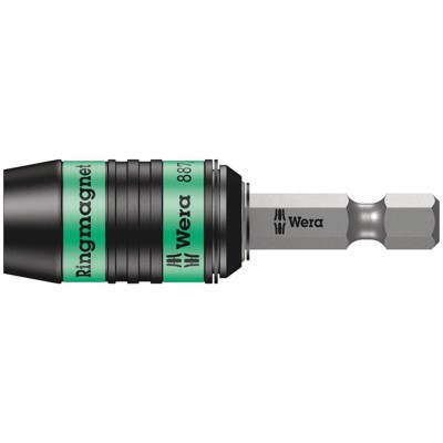 Produktbild von Wera® - Bithalter Rapidaptor mit Ringmagnet 887/4 RR, 1/4" x 57mm