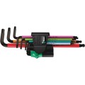 Produktbild von Wera® - Schlüssel-Set 950/7 Hex-Plus Multicolour Magnet 1 7-teilig KFh. Hex-plu