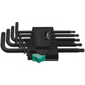 Produktbild von Wera® - Winkelschlüssel-Satz für TORX® 967PKL/9 TX 1, 9-teilig