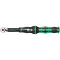 Produktbild von Wera® - Drehmomentschlüssel Click-Torque A 6 mit Knarre 6,3mm / 1/4" 2,5-25N·m