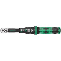 Produktbild von Wera® - Drehmomentschlüssel Click-Torque A 6 mit Knarre 6,3mm / 1/4" 2,5-25N·m