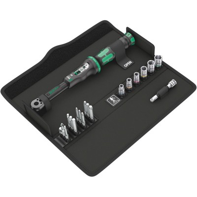 Produktbild von Wera® - Drehmoment-Sortiment Click-Torque A 6 Set 1 Box 20-teilig