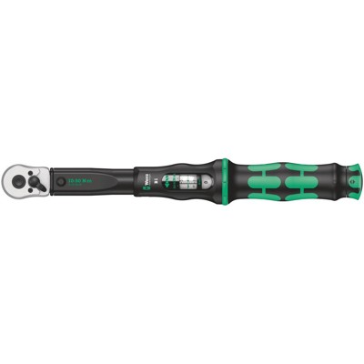 Produktbild von Wera® - Drehmomentschlüssel Click-Torque B 1 mit Knarre Außen4kant 3/8" 10-50N·