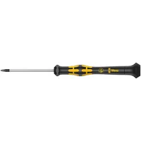 Produktbild von Wera® - Elektroniker-Schraubendreher ESD für Kreuzschlitz 1555 PZ, PZ 0 x 60mm