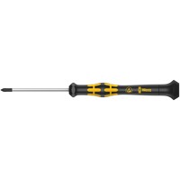 Produktbild von Wera® - Elektroniker-Schraubendreher ESD für Kreuzschlitz 1550 PH, PH 0 x 60mm