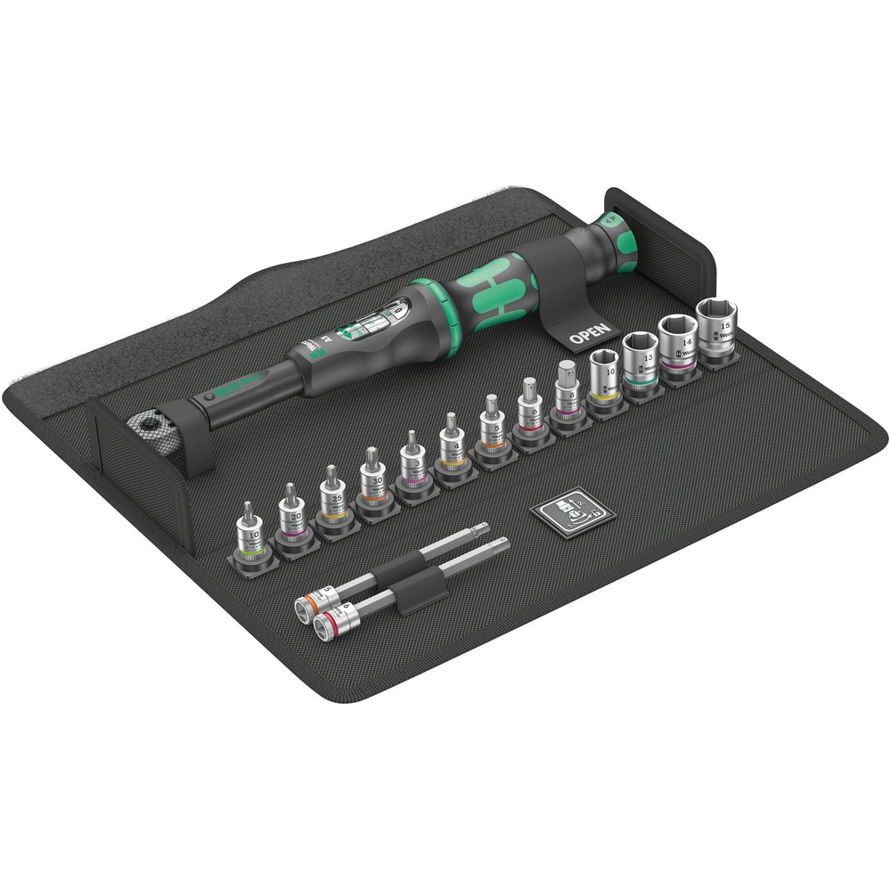 Wera® Bicycle Set Torque 1, 16-teilig Produktbild img1 L