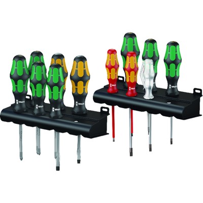 Produktbild von Wera® - Schraubendrehersatz Kraftform XXL Set 12-teilig