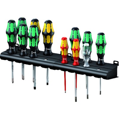 Produktbild von Wera® - Schraubendrehersatz Kraftform XXL Set 12-teilig