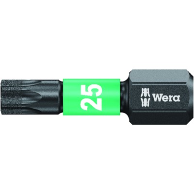 Produktbild von Wera® - Bit Impaktor 1/4" DIN 3126 C6,3 T25 x 25mm