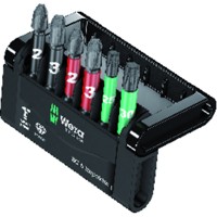 Produktbild von Wera® - Bit-Sortiment Bit-Check 6 Impaktor 1, 6-teilig