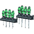 Produktbild von Wera® - Schraubendrehersatz Kraftform Big Pack 300, 14-teilig