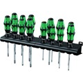 Produktbild von Wera® - Schraubendrehersatz Kraftform Big Pack 300, 14-teilig