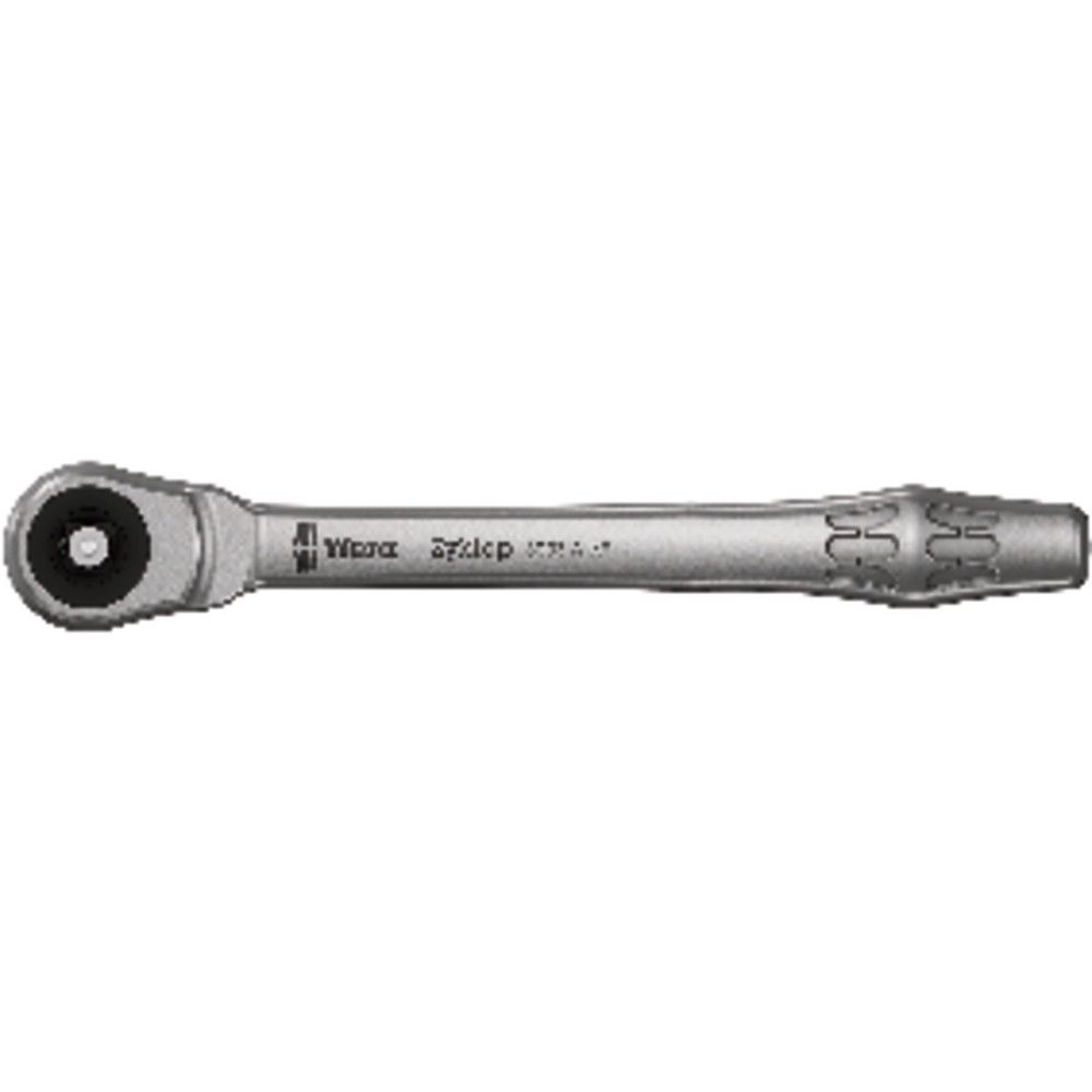Wera® Zyklop metal push Durchsteck-Knarre 1/4" 8003 A Produktbild img2 L