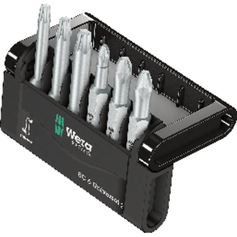 Wera® Bit-Sortiment Bit-Check 6 Universal 2, 6-teilig Produktbild img1 L