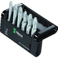 Produktbild von Wera® - Bit-Sortiment Bit-Check 6 Universal 2, 6-teilig