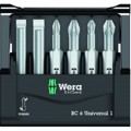 Produktbild von Wera® - Bit-Sortiment Bit-Check 6 Universal 1, 6-teilig