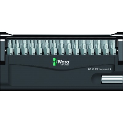 Produktbild von Wera® - Bit-Check 30 TX Universal 1, 30-teilig