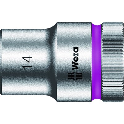 Produktbild von Wera® - Stecks. 8790 HMC HF 6kt. i. Haltef. Farbcodierung 12,5mm / 1/2" SW14x37