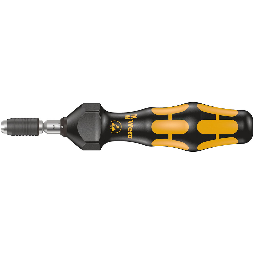 Wera® Drehmoment-Schraubendreher 7400 ESD Halfmoon ESD ana regelb. 0,3 - 1N·m 6% 4mm Produktbild img1 L