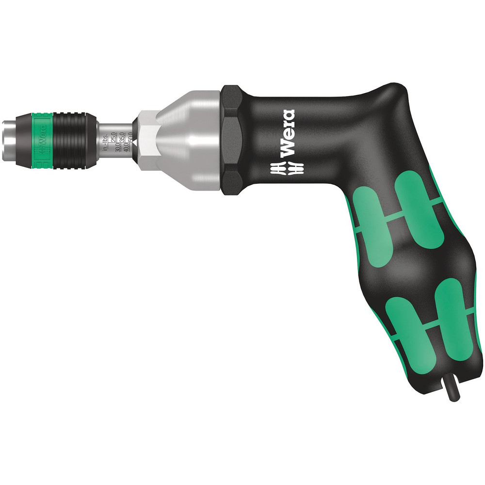Wera® Drehmoment-Schraubendreher 7400 Pistole inch analog regelb. 25 - 55lbf 6% 1/4 Produktbild img1 L