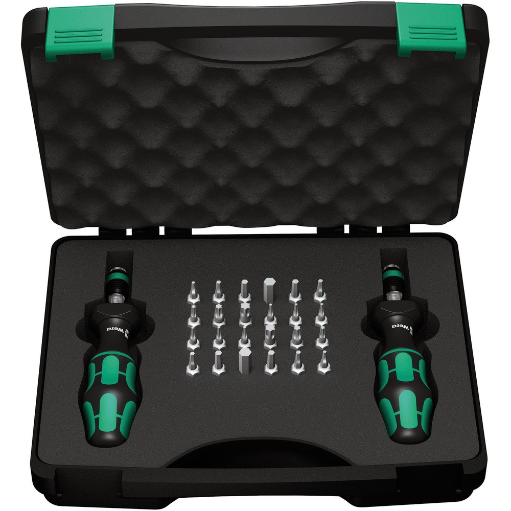 Wera® 7440/41 Kraftform Drehmomentschraubendreher-Satz 0,3-3,0N·m, 26-teilig Produktbild img1 L