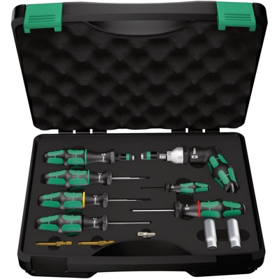 Produktbild von Wera® - 7443/12 Montageset für Reifendruckkontrollsysteme, 12-teilig