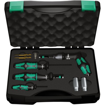 Produktbild von Wera® - 7443/61/9 Montageset für Reifendruckkontrollsysteme, 9-teilig