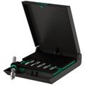 Produktbild von Wera® - 844/7 Gewindebohrer-Bit-Satz, 7-teilig