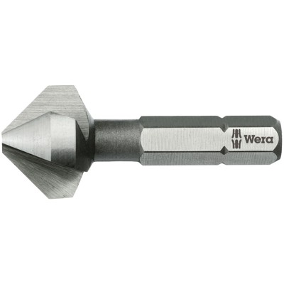 Produktbild von Wera® - 846 3-nunutiges Kegelsenker-Bit 1/4" 90° ø6,30 x 31mm