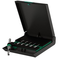 Produktbild von Wera® - 847/7 Kombigewindebohrer-Bits-Satz, 7-teilig