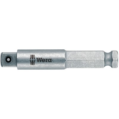 Produktbild von Wera® - 870/7 Werkzeugschaft (Verbindungsteil), 1/2" x 75mm