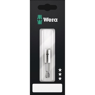 Produktbild von Wera® - Magnet-Bithalter 893/4/1 1/4" / 1/4" x 50mm SB-verpackt