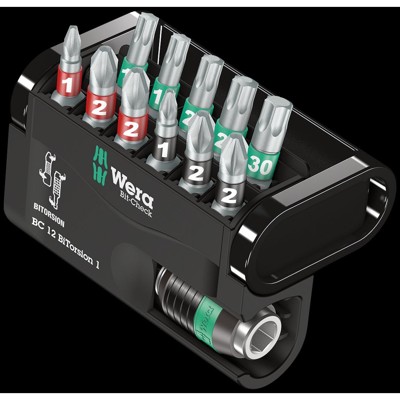 Produktbild von Wera® - Bit-Check 12 BiTorsion 1, 12-teilig