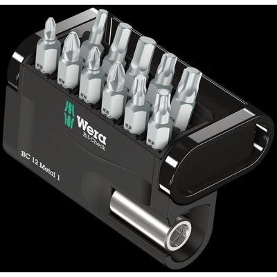 Produktbild von Wera® - Bit-Check 12 Metal 1, 12-teilig